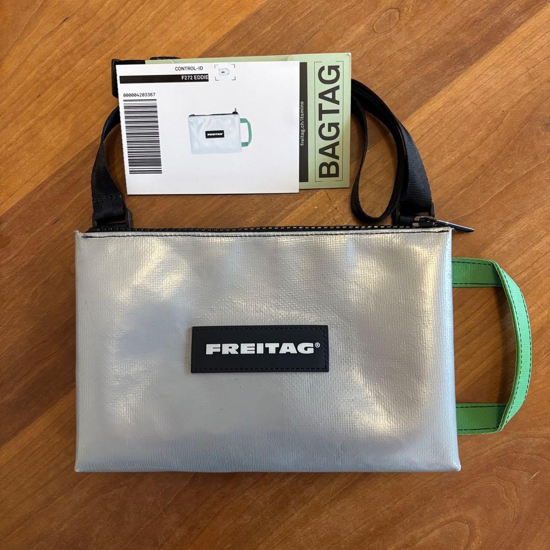FREITAG F272 EDDIE シルバー　ショルダーバッグ