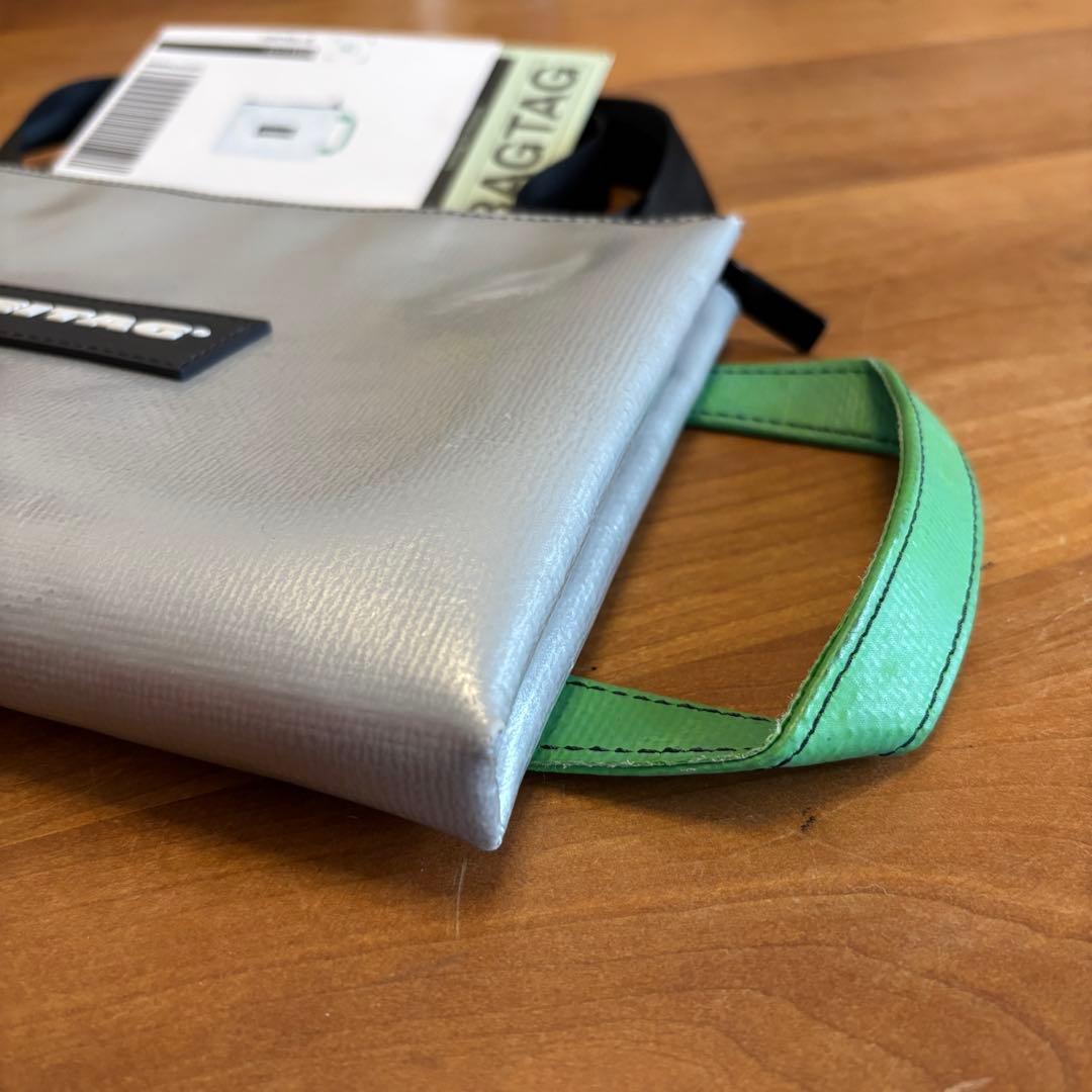 FREITAG F272 EDDIE シルバー　ショルダーバッグ