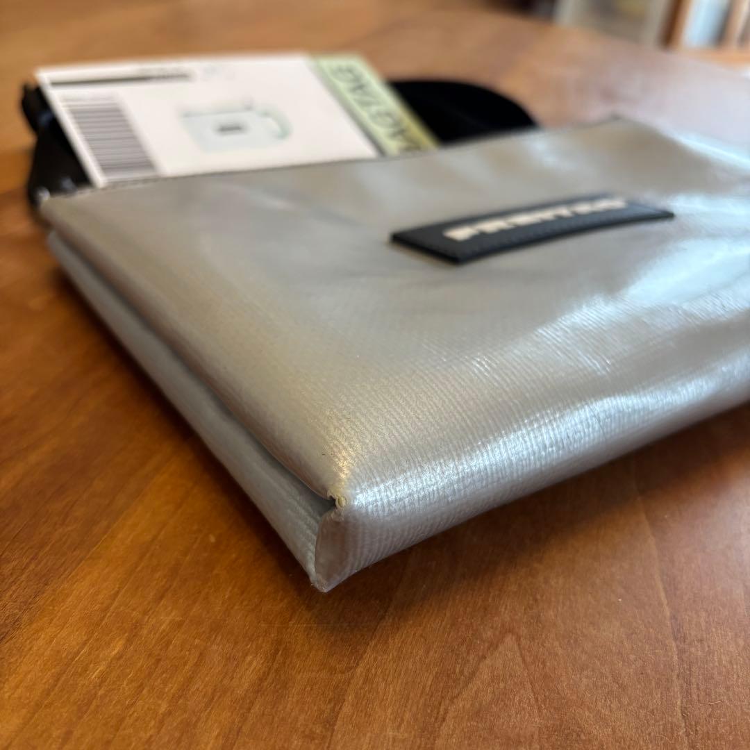 FREITAG F272 EDDIE シルバー　ショルダーバッグ