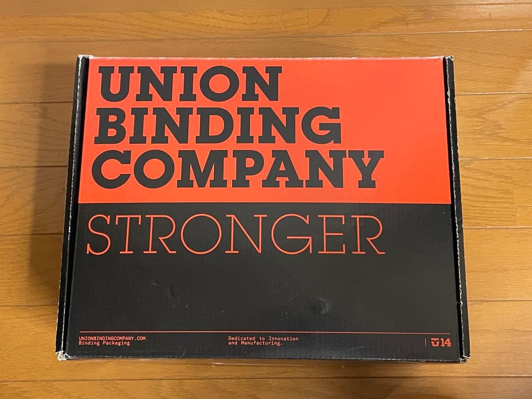 UNION FORCE ビンディング Mサイズ ベージュ