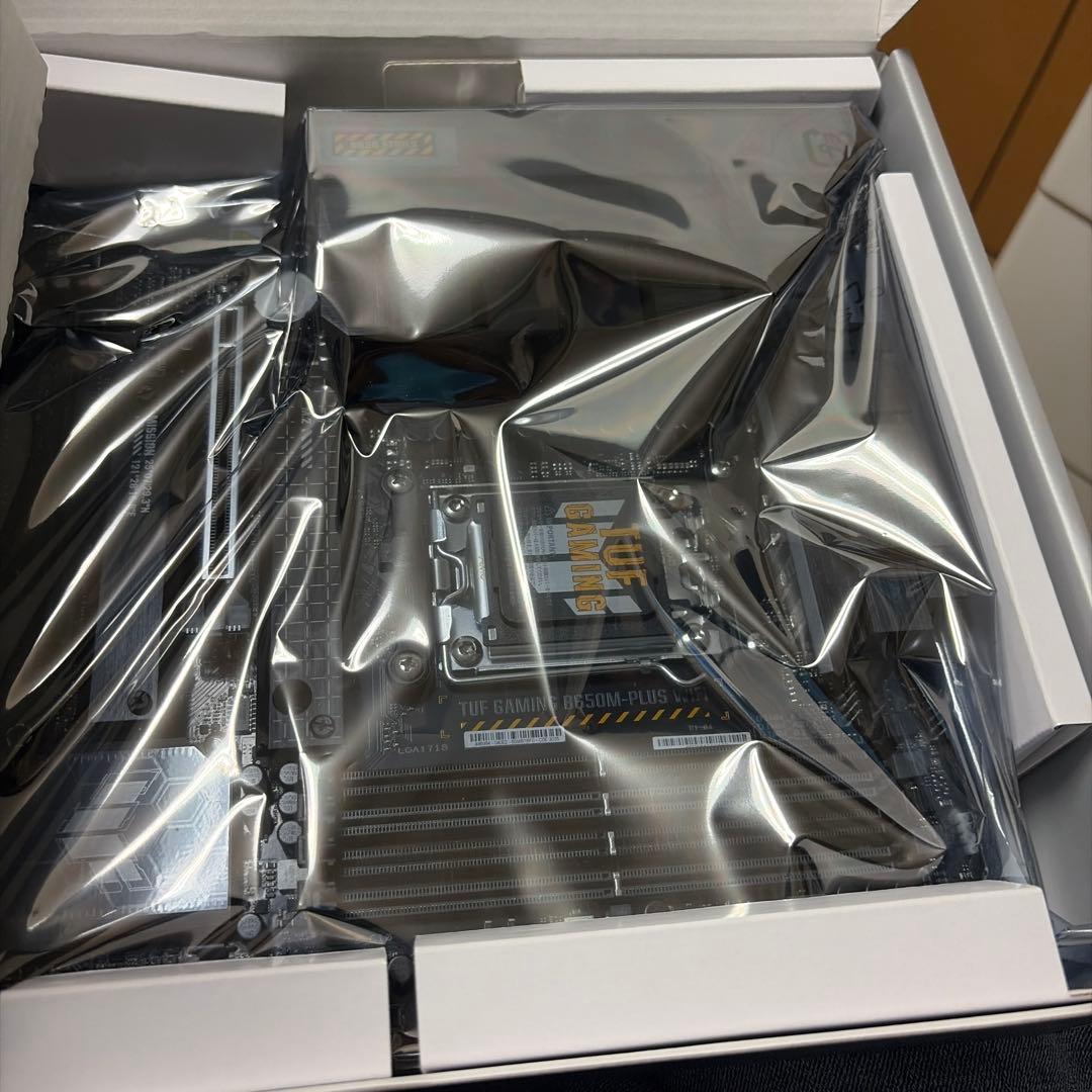 マザーボード ASUS TUF GAMING B650M-PLUS WIFI
