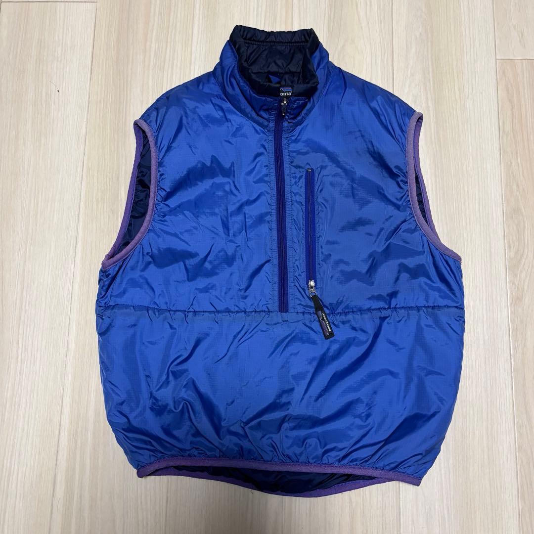 patagonia パフボールベスト　ブルー　XS usa製