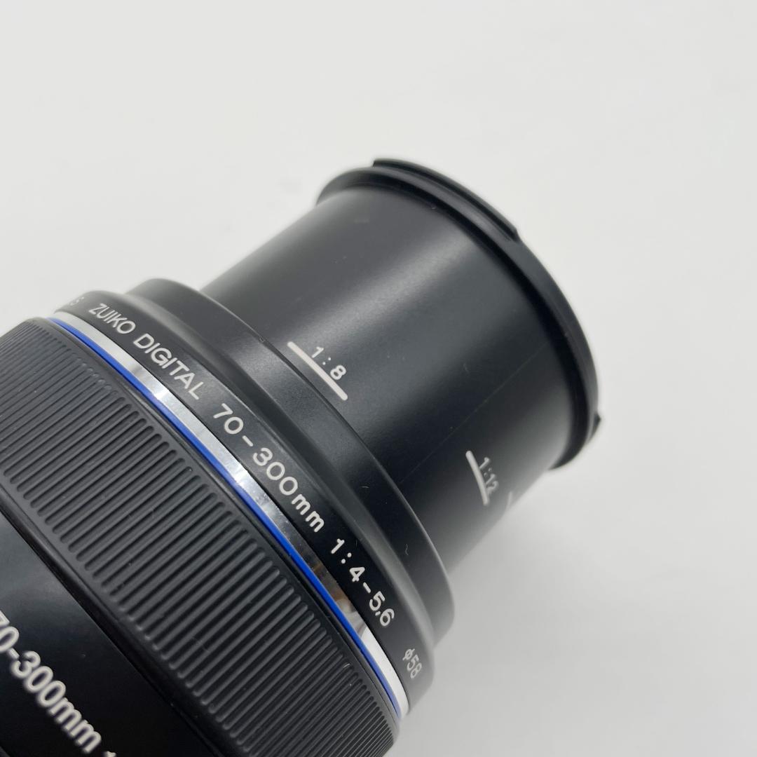 【ジャンク扱い】OLYMPUS ZUIKO 70-300mm f/4-5.6
