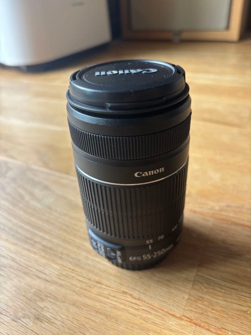 Canon EF-S 55-250mm ISⅡ ズームレンズ