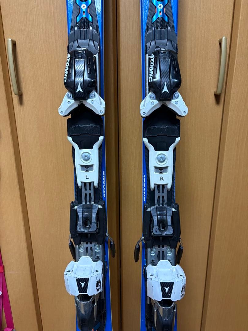 アトミック スキー板　165㎝