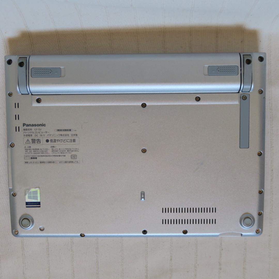 レッツノート i5-8世代／メモリ8GB／SSD256GB／Office2024