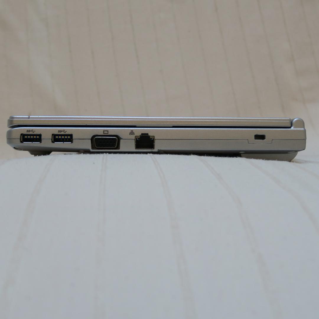 レッツノート i5-8世代／メモリ8GB／SSD256GB／Office2024