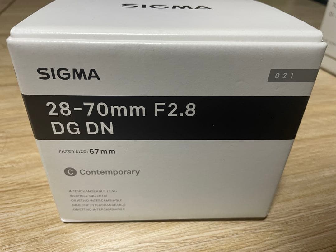 SIGMA28-70mm F2.8 Sony Eマウント用レンズ