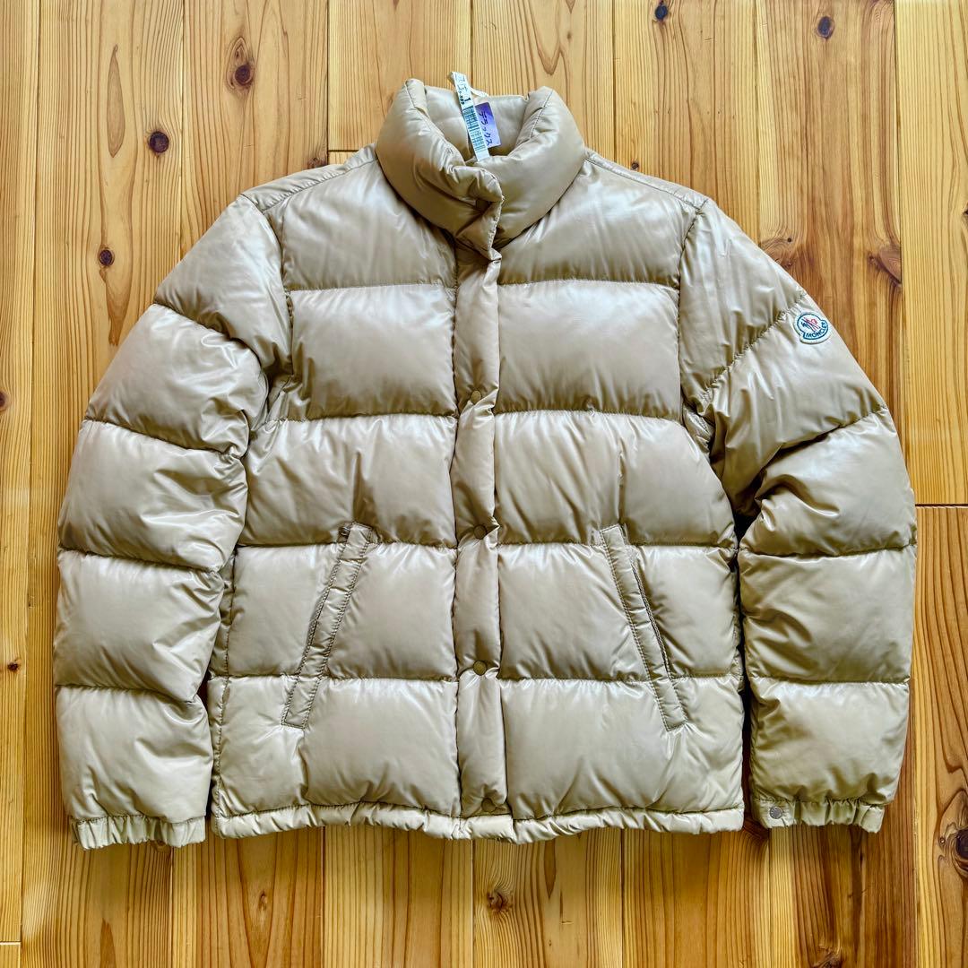 モンクレール MONCLER ダウンジャケット 茶タグ