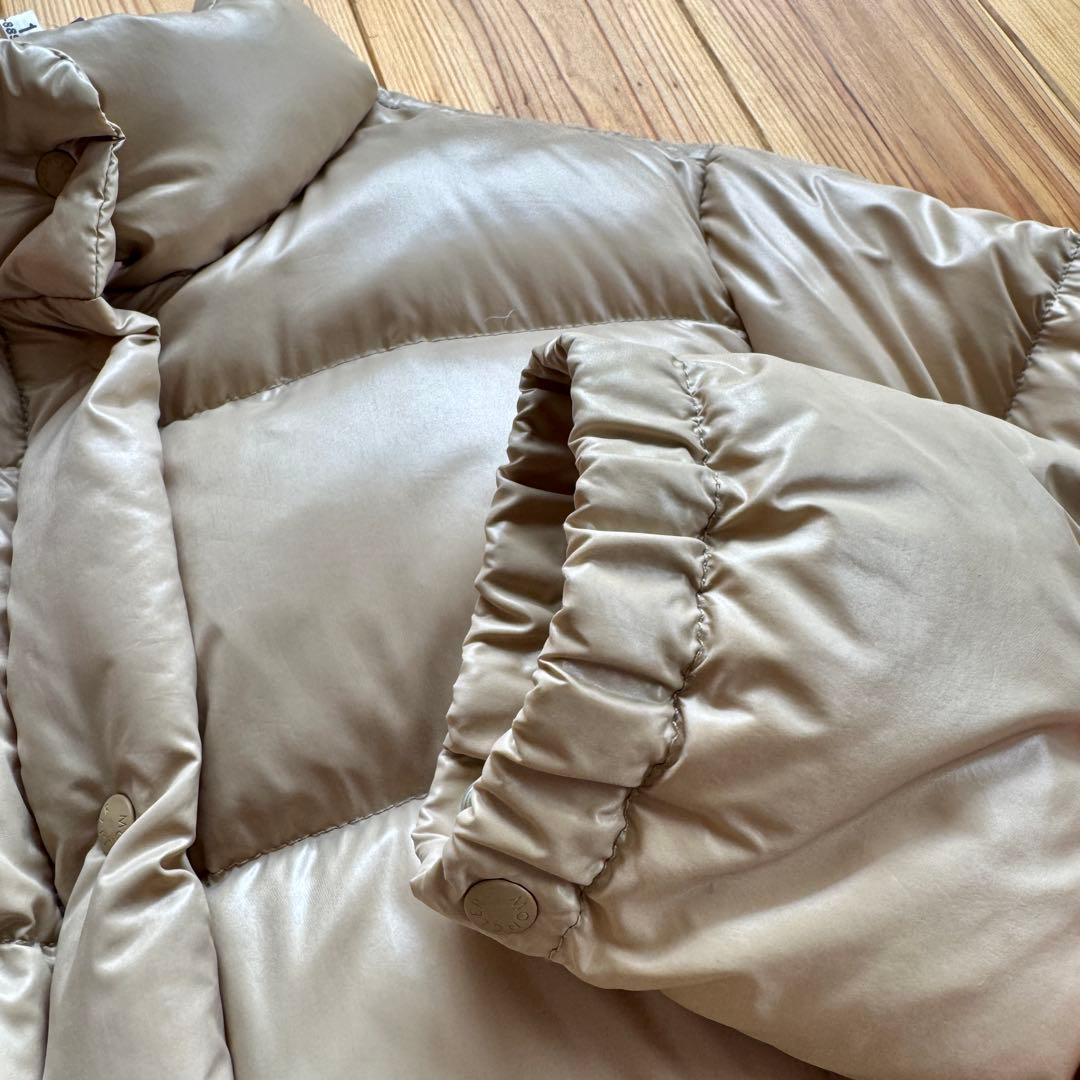 モンクレール MONCLER ダウンジャケット 茶タグ