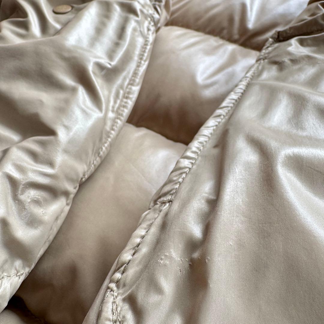 モンクレール MONCLER ダウンジャケット 茶タグ