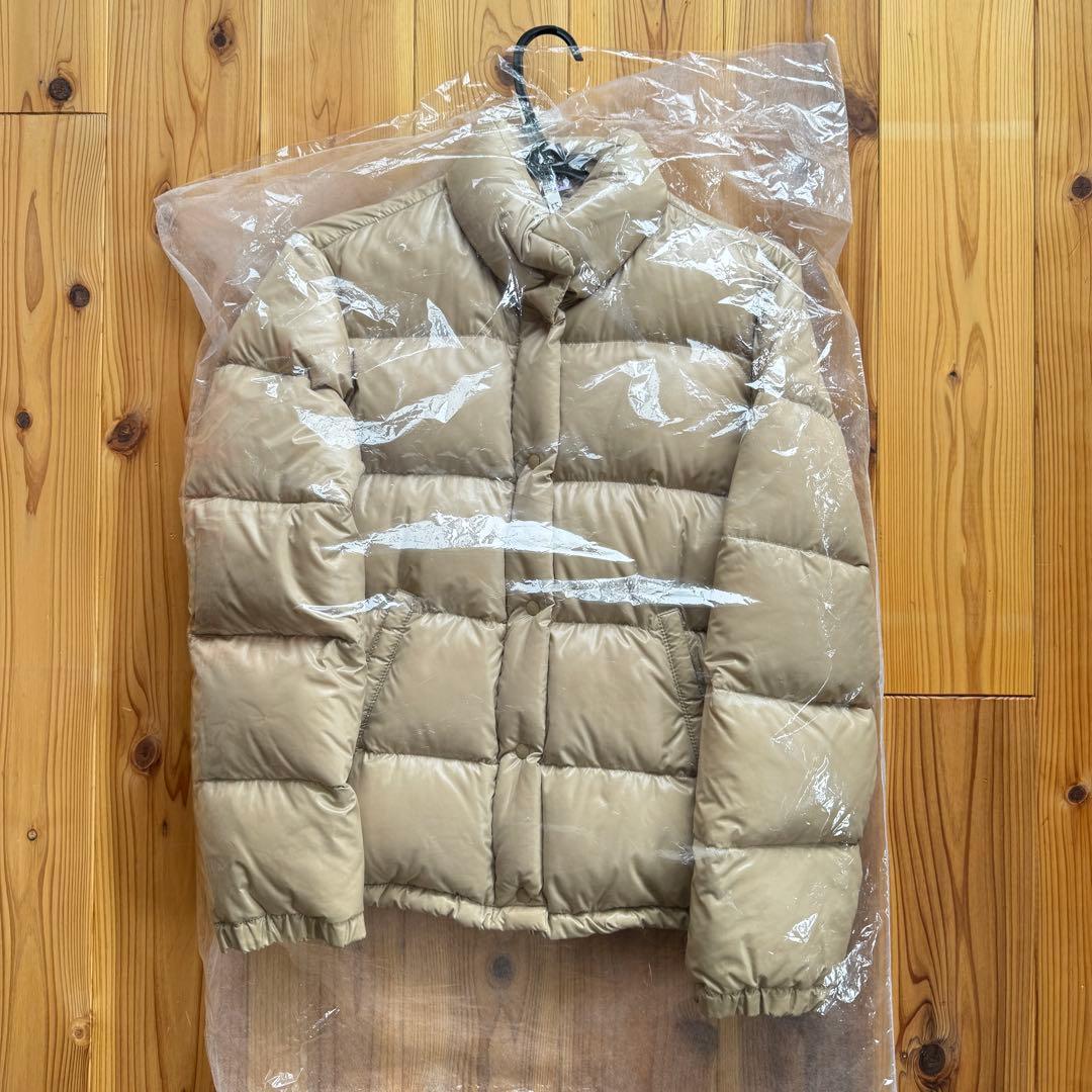 モンクレール MONCLER ダウンジャケット 茶タグ