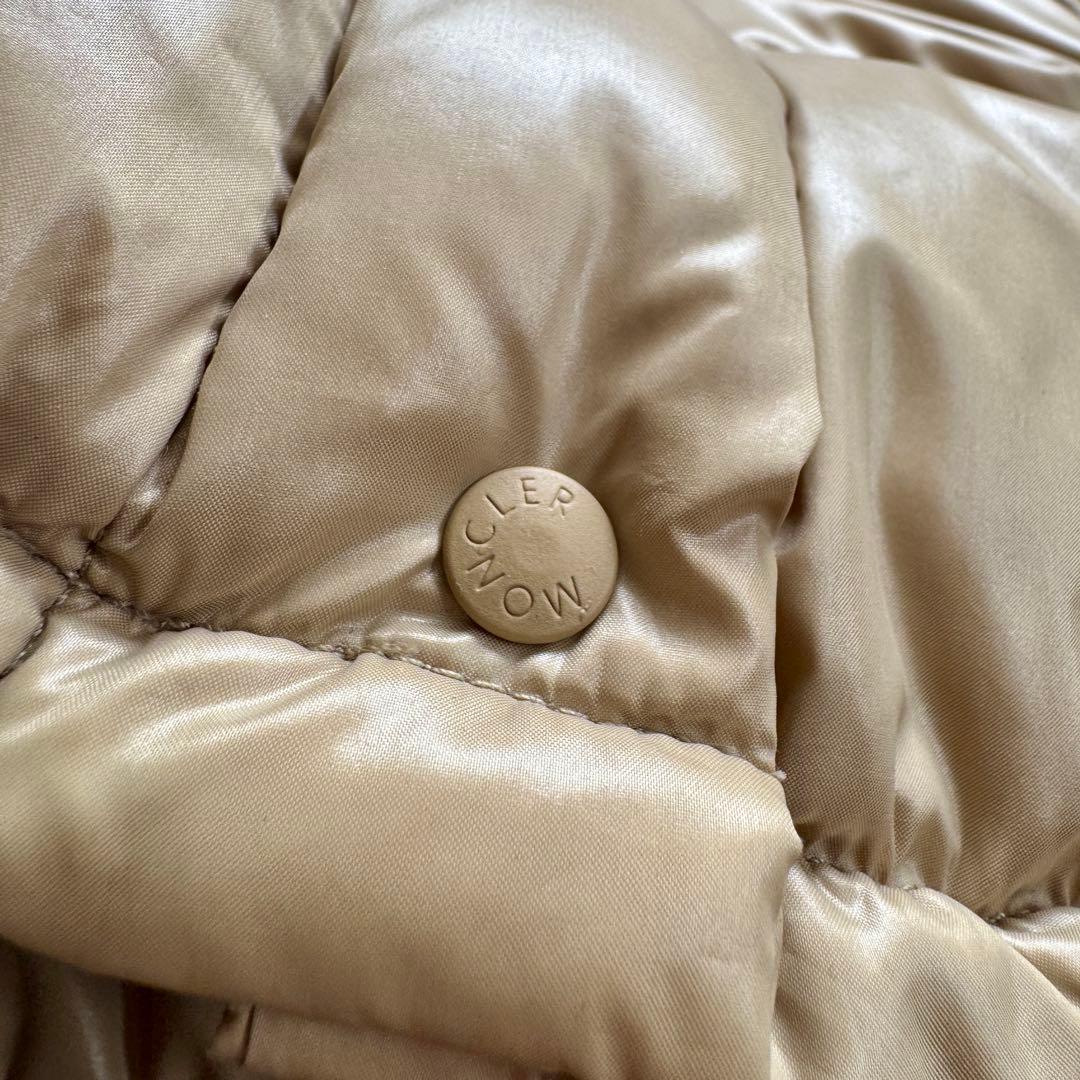 モンクレール MONCLER ダウンジャケット 茶タグ