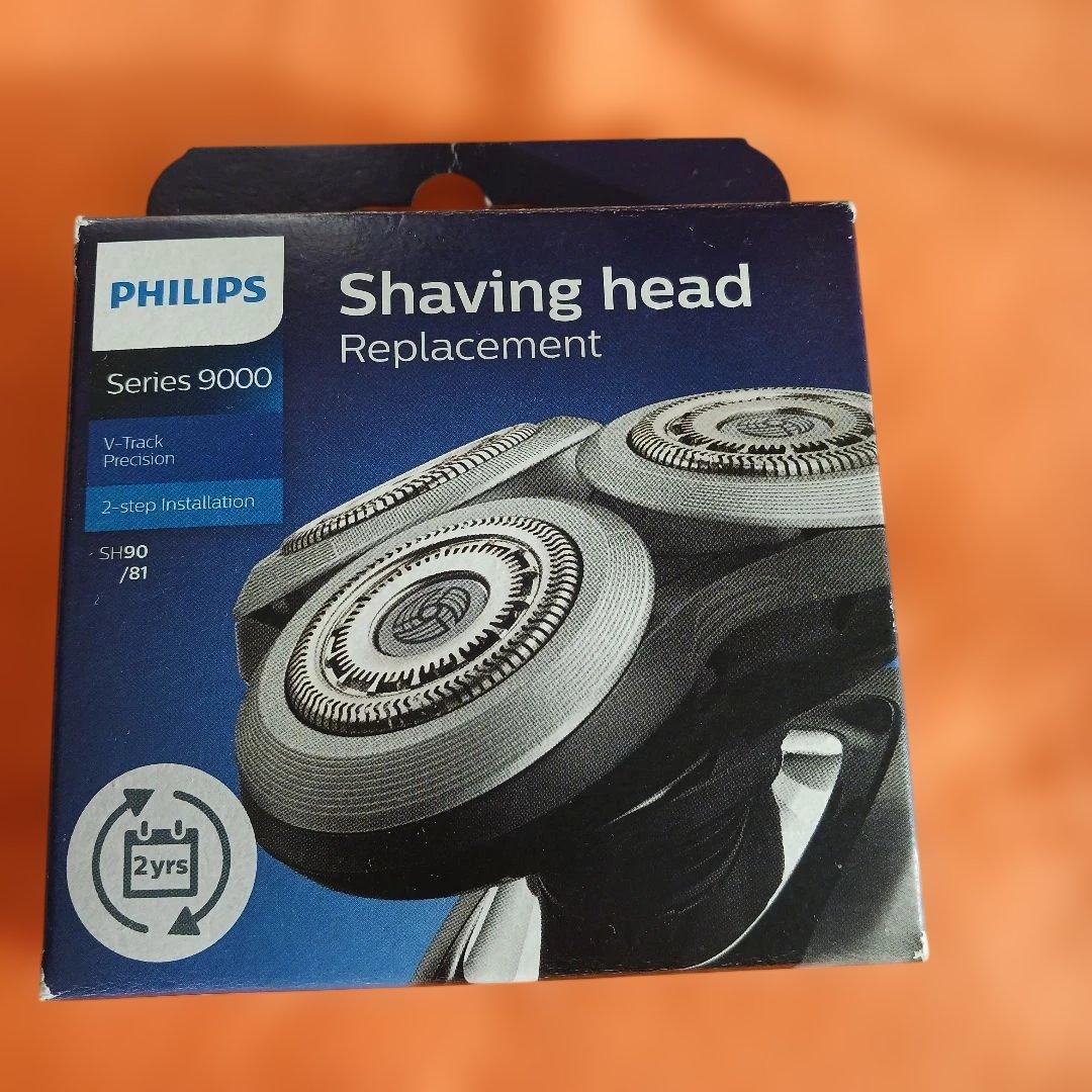 純正　正規品　フィリップス　シリーズ9000 シェーバー替刃　SH90/81