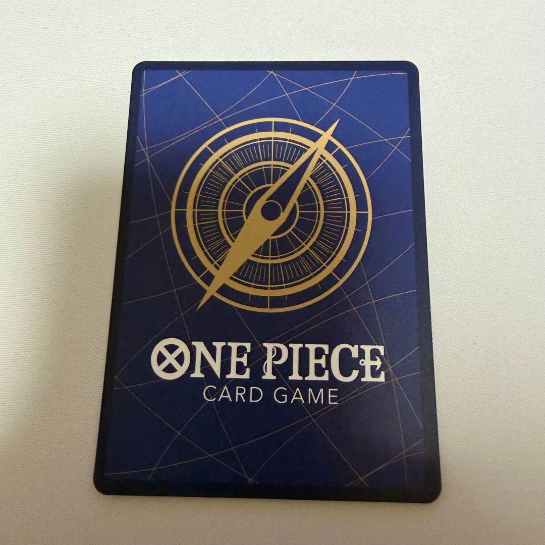 ワンピースカード　ロロノア・ゾロ　SP　PRB02-006 エッグヘッド