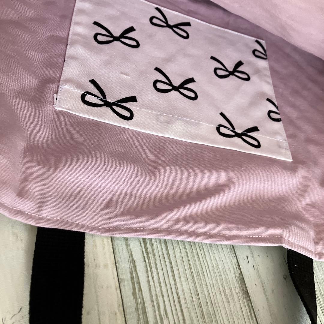 naaamiページ 図書袋ショルダーナップサックシューズバッグハンドメイド