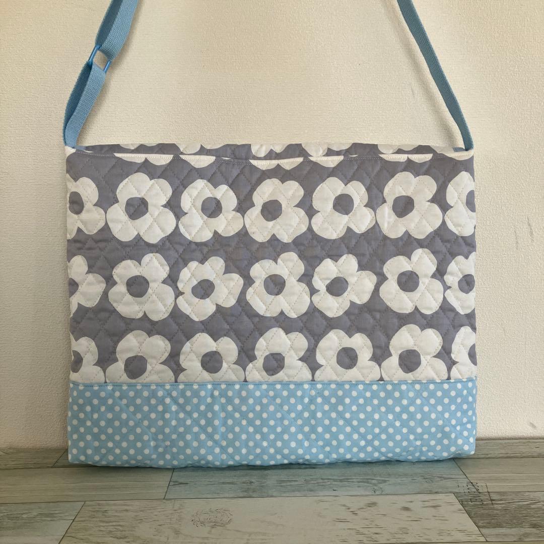 naaamiページ 図書袋ショルダーナップサックシューズバッグハンドメイド