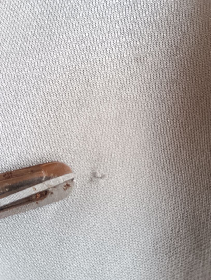 70sadidas ジャージ上下セット サイズ3 赤/グレー1カ所傷あり