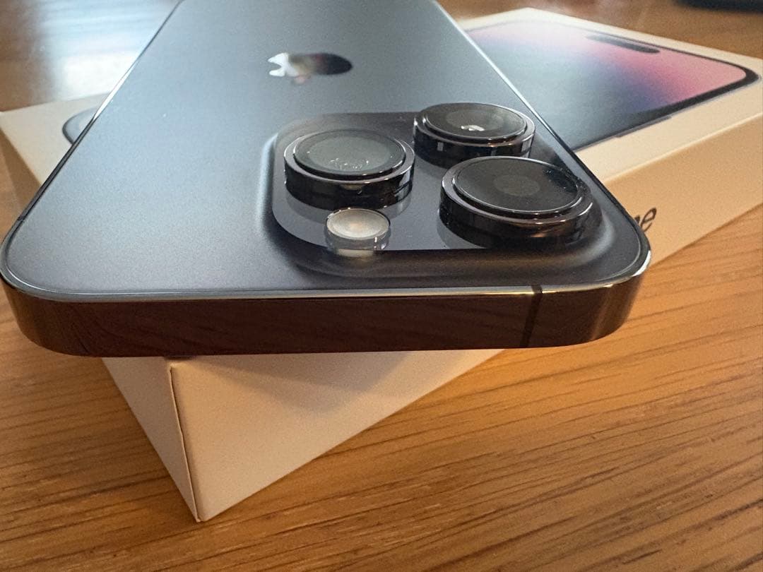 最終値下げ‼️ 美品 iPhone 14Pro ディープパープル 256GB