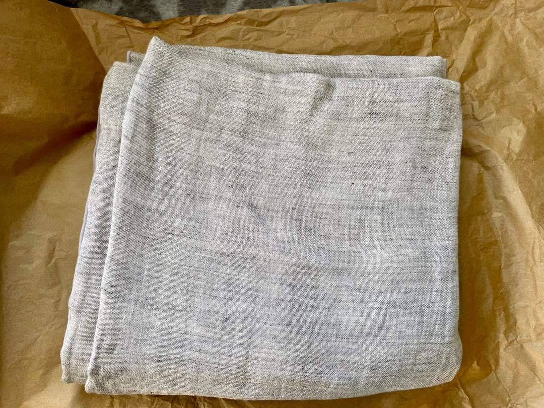 wafu リネントリプルガーゼケット