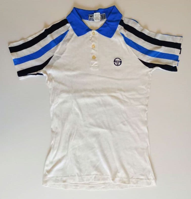 ウェア 80s SERGIO TACCHINI John McEnroe Italy