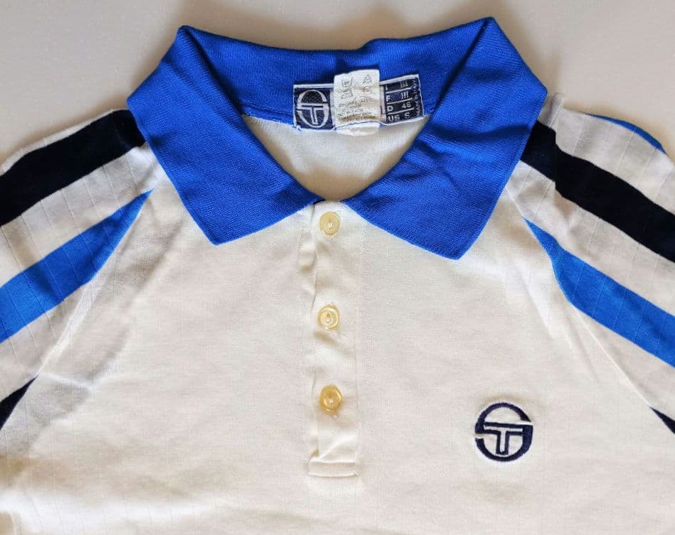 ウェア 80s SERGIO TACCHINI John McEnroe Italy