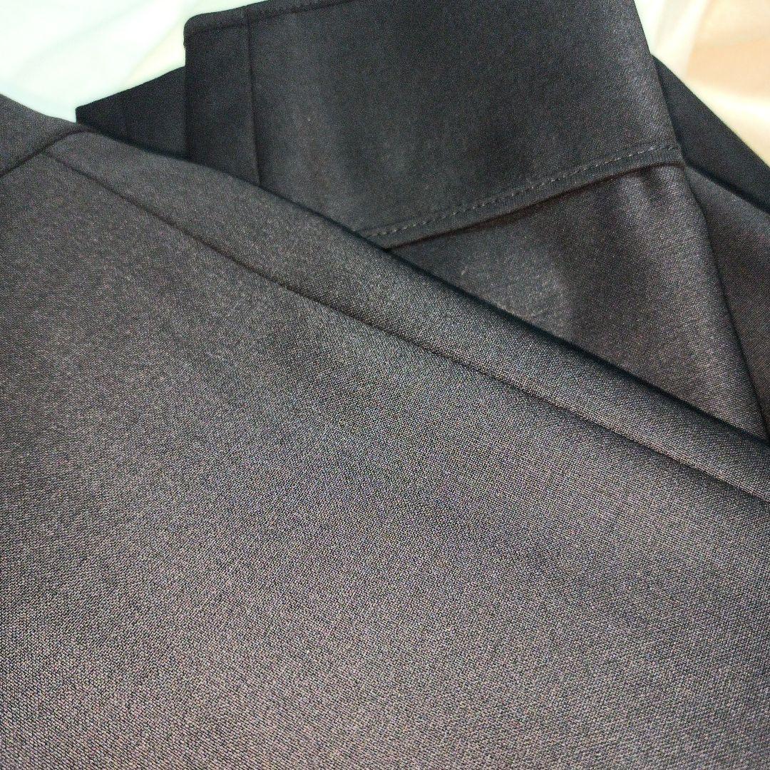 theory luxe フォーマルワンピース スーツ ノーカラー セットアップ