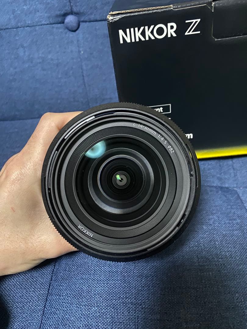 NIKKOR Z 14-30mm f/4 S ズームレンズ、NDフィルター