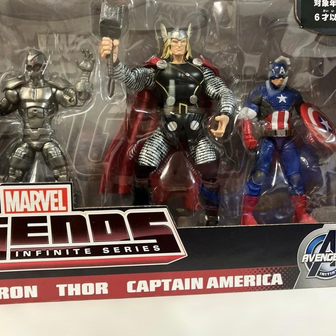 マーベル・コミック 「レジェンド」 ５パック　アベンジャーズ ｖｓ ウルトロン