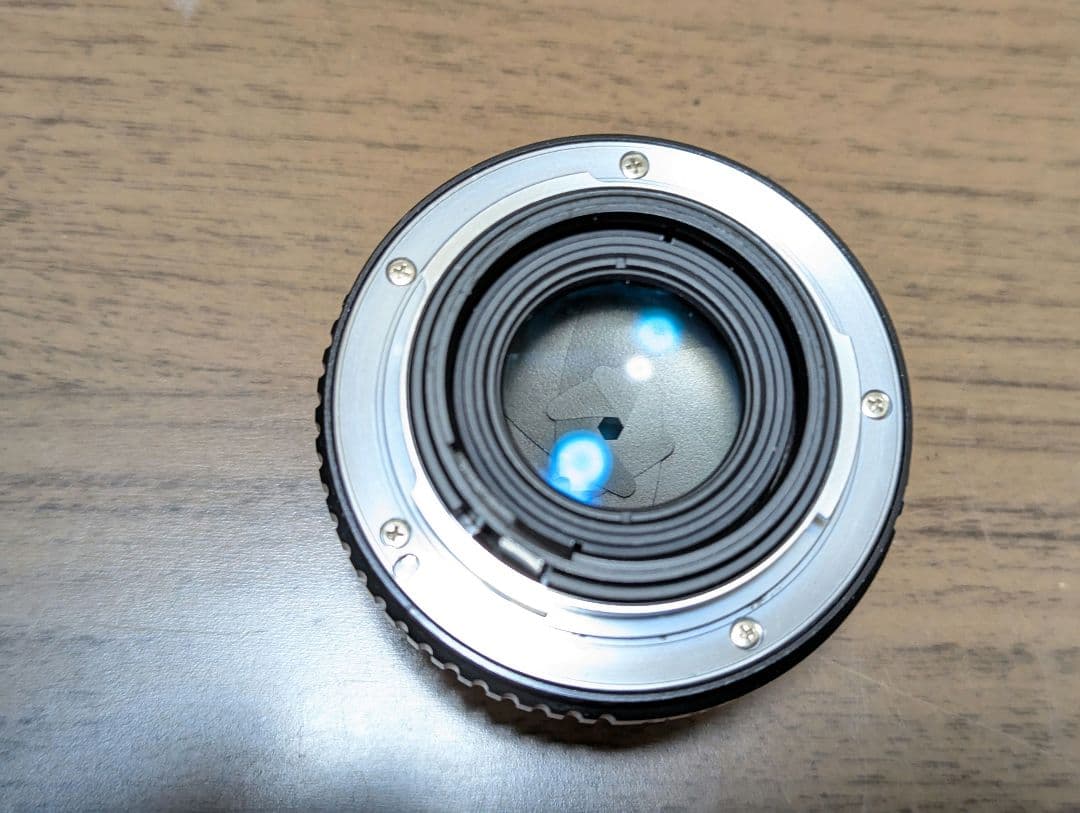 Kマウント　MFレンズ4本セット