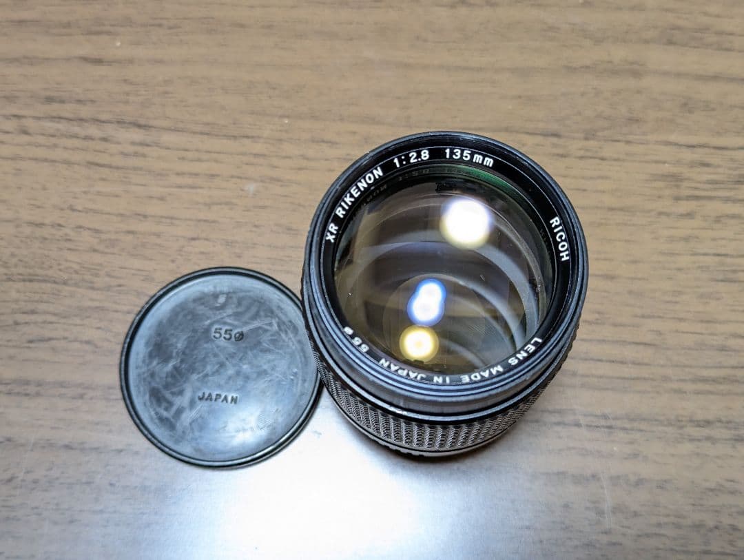 Kマウント　MFレンズ4本セット