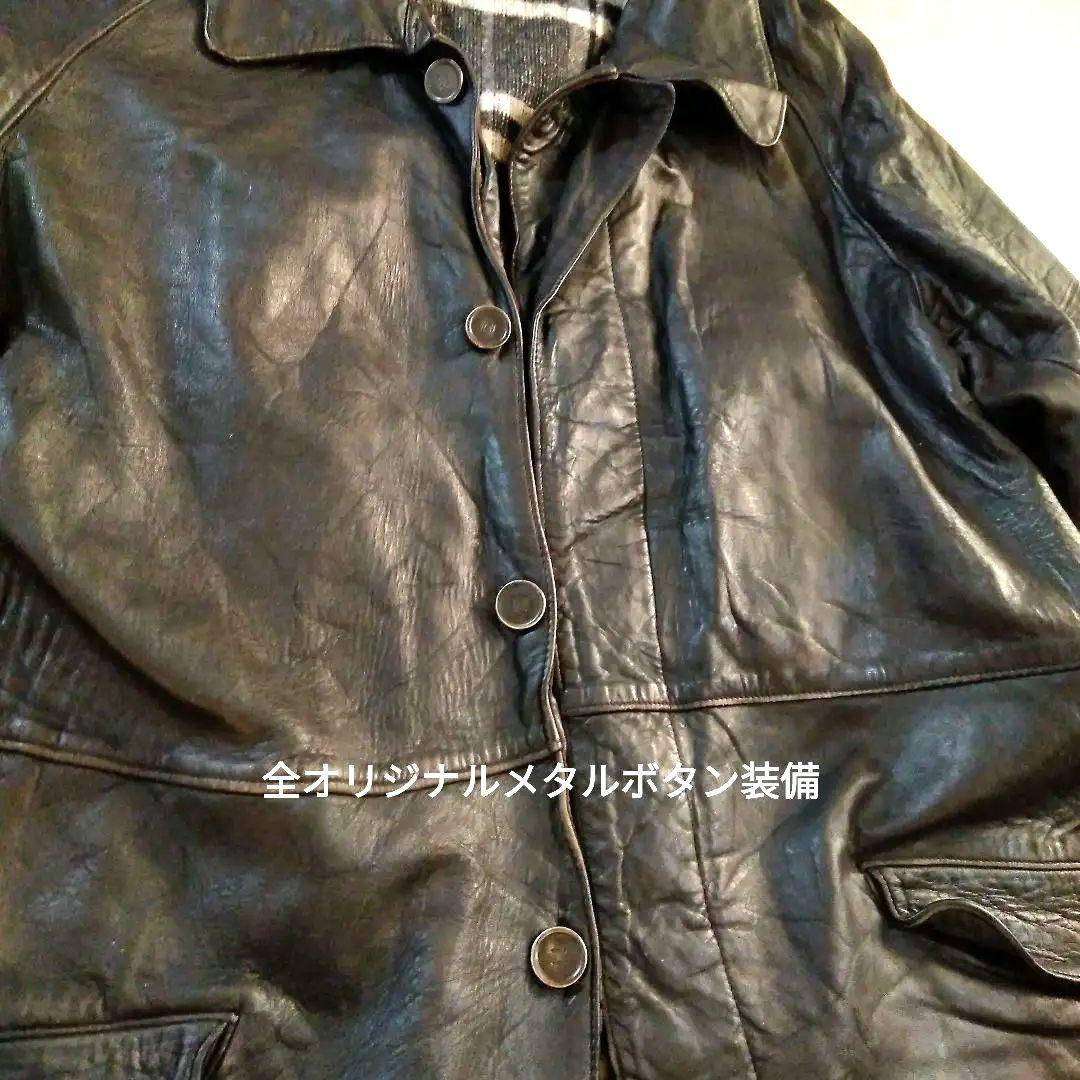 限界最終価格60sVintageフランス軍 ファイヤーマン レザージャケット