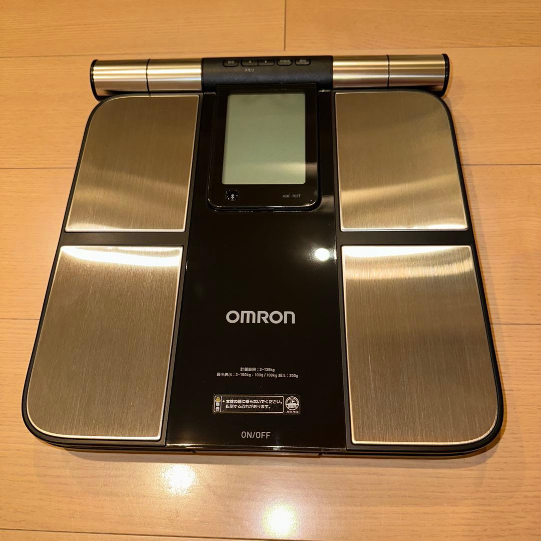 OMRON HBF-702T 体脂肪計・体組成計
