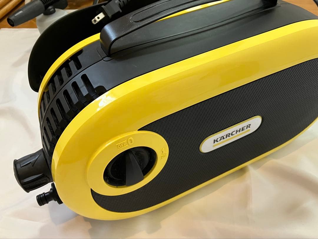KARCHER 高圧洗浄機 JTKサイレントS 本体　付属品一式
