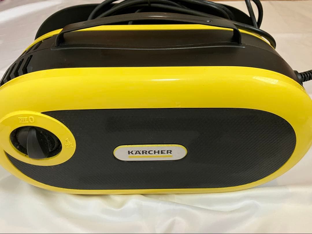 KARCHER 高圧洗浄機 JTKサイレントS 本体　付属品一式