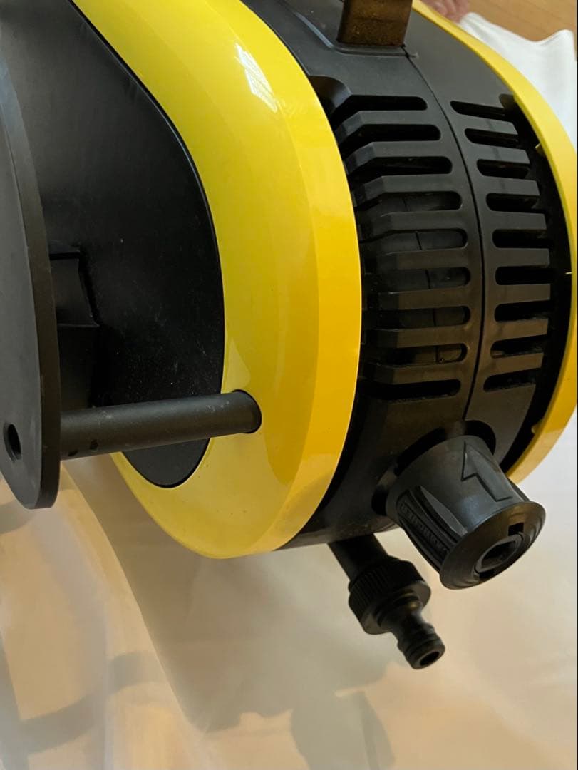 KARCHER 高圧洗浄機 JTKサイレントS 本体　付属品一式