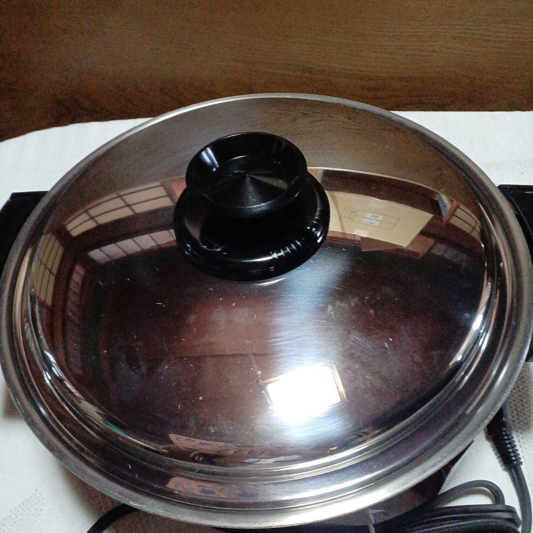 ステンレス グリル鍋 温度調節可能