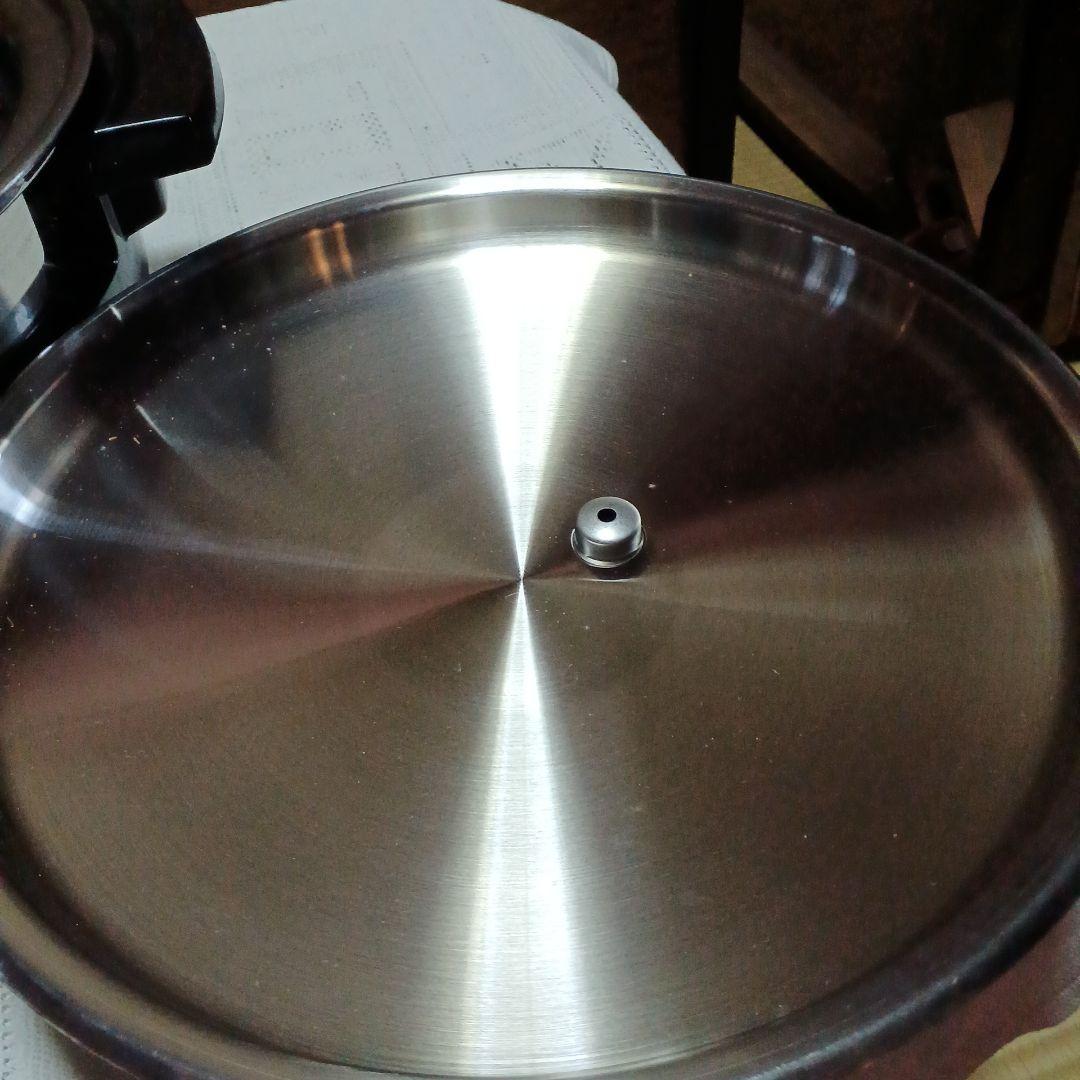 ステンレス グリル鍋 温度調節可能