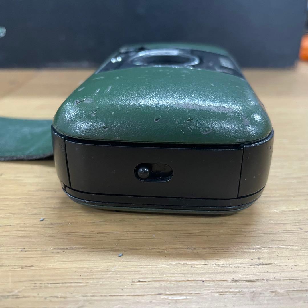 OLYMPUS LT-1 グリーン コンパクトフィルムカメラ