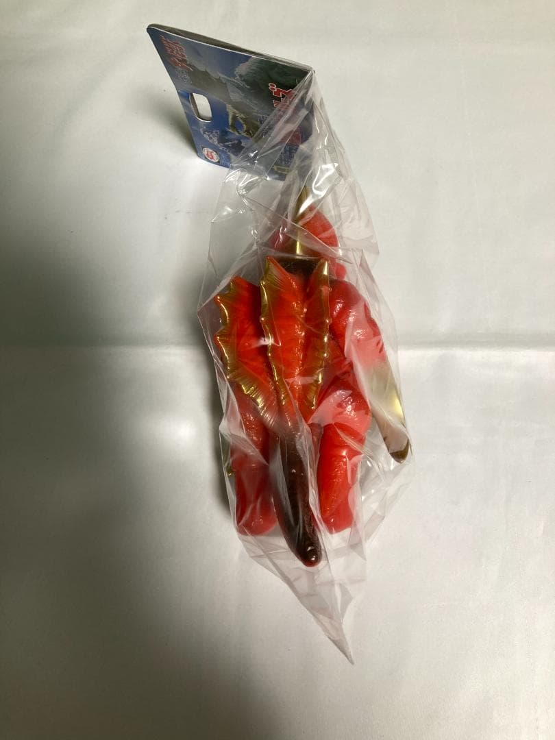 ブルマァク ガイガン ソフビ フィギュア