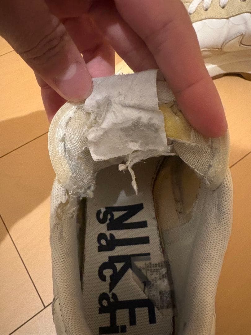 靴 Nike sacai VAPORWAFFLE 27cm