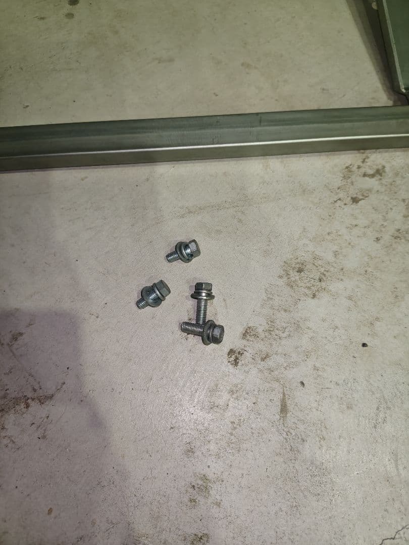 l880kコペン Dスポーツ フロア補強バー