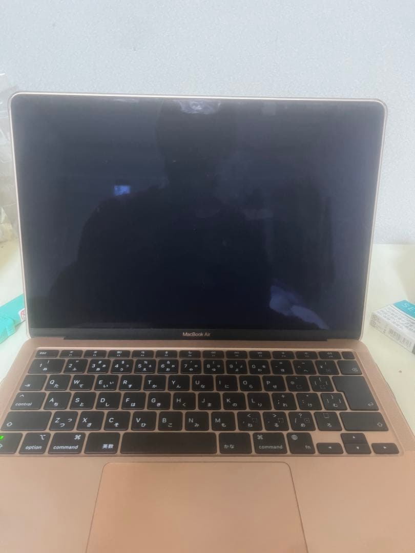 MacBook Air ピンクゴールド 日本語配列