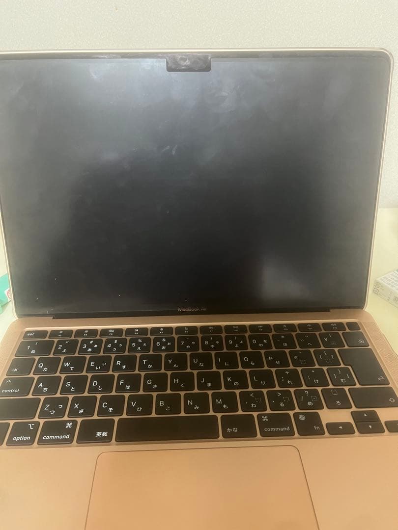 MacBook Air ピンクゴールド 日本語配列