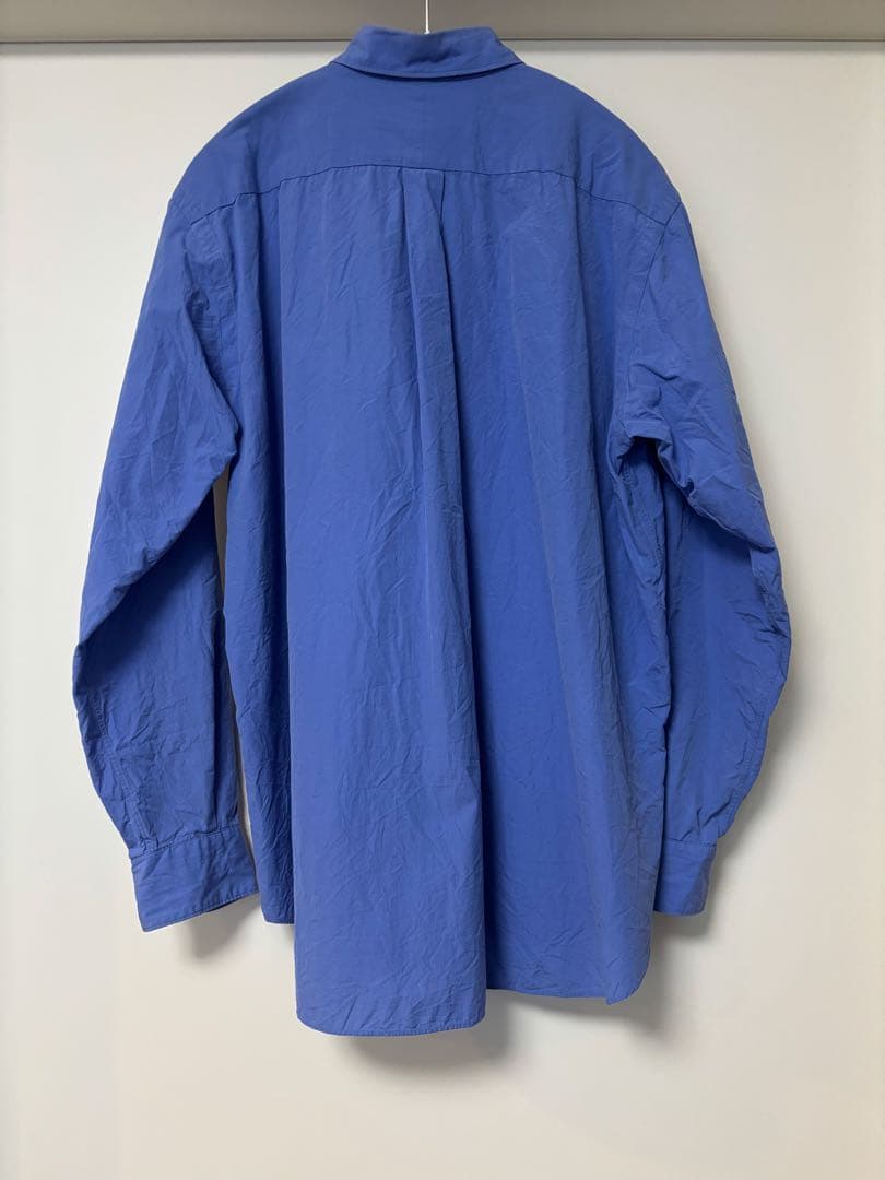 comoli コモリシャツ　サックス　1