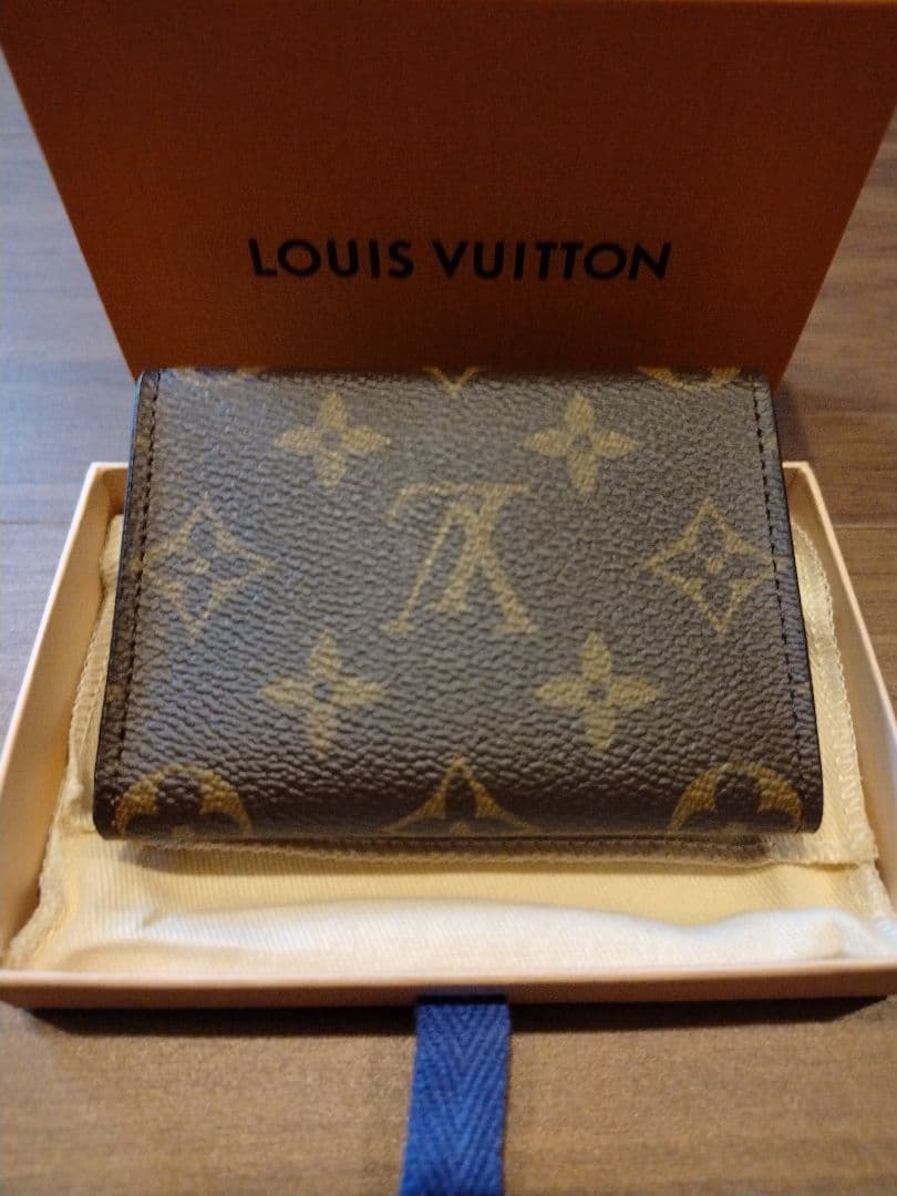 【新品】ルイ・ヴィトン モノグラム 名刺入れ カードケース