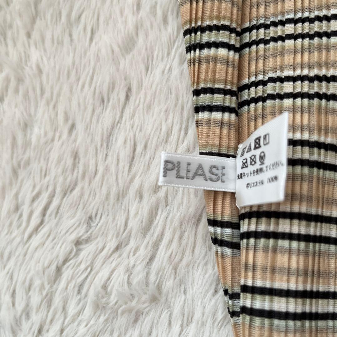 タグ付き【プリーツプリーズ】ネックウォーマー　ヘアバンド　チェック