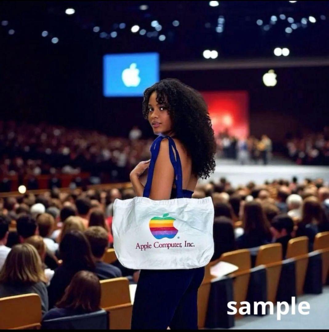 1996年 Steve Jobs Apple社 復帰イベント トートバック