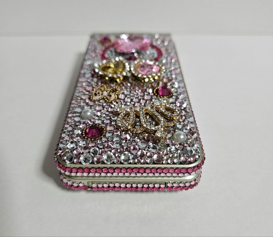 【ハート②】デコ電/平成レトロ/ガラケー/ギャル/GAL/キティ/凸電