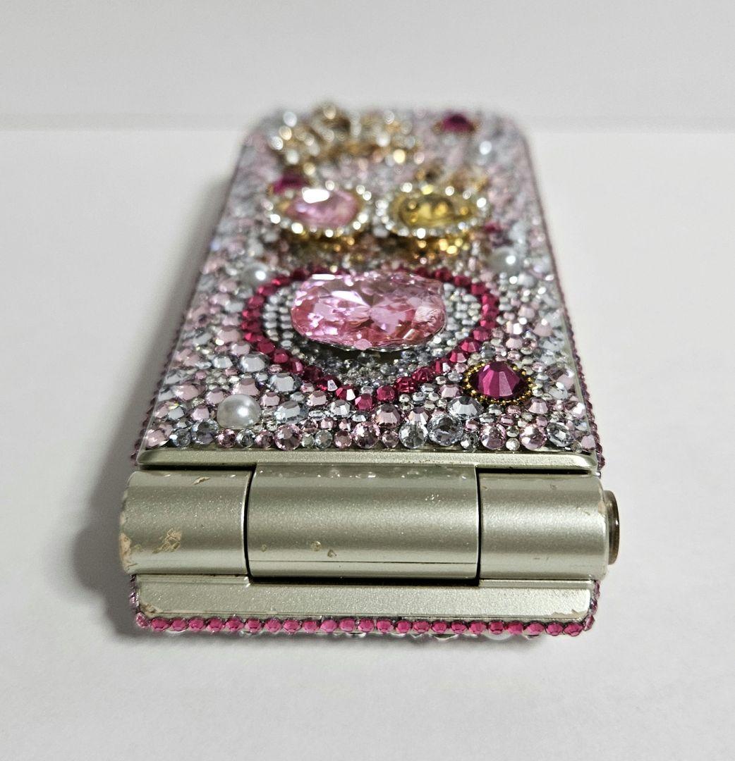 【ハート②】デコ電/平成レトロ/ガラケー/ギャル/GAL/キティ/凸電